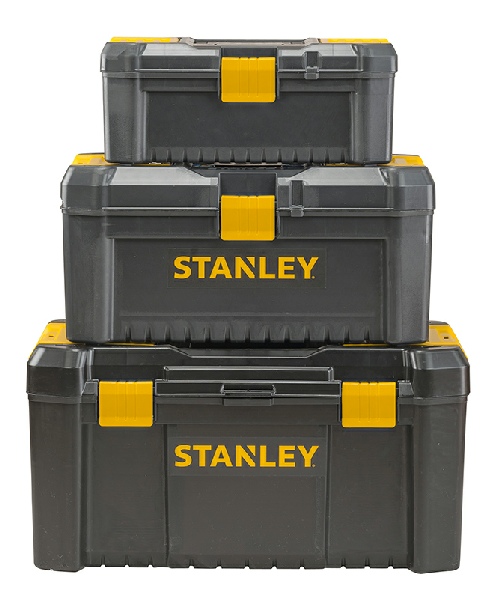 Servante de chantier STANLEY MODULO 2 EN 1 plastique, L.50 cm