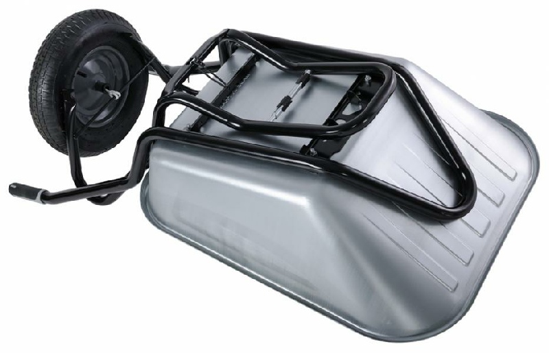 Axe Télescopique HAEMMERLIN Pour Brouette Clipso – Diamètre 14 Mm, Fabriqué En France