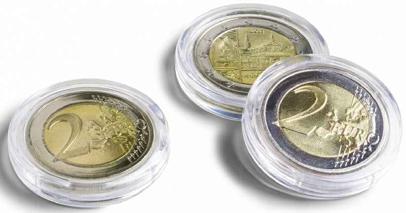 Étuis et capsules pour pièces de monnaie - Du fabricant