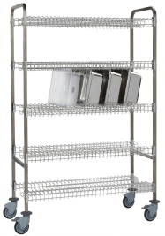 mobilier-inox-chariot-egouttage-stockage-sofinor-abemus