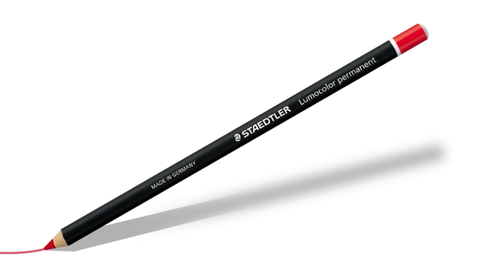 Marqueur à sec non-permanent Lumocolor omnichrom 108 noir
