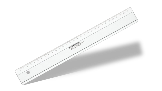 Règle d'archet de type T, pratique en métal - Règle de traçage d'arc de  type T - Différence de 2 cm - Design pliable pour nœuds composés pour nœuds  recourbés (rouge) 