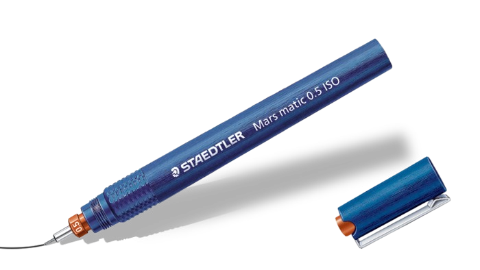 Stylo Feutre '250' 'Photo' permanent indélébile pointe 0,4 mm bleu