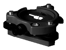 Adaptateur De Prisme Pour Topographie | Connexion M16mm Vers Filetage 5/8x11 | Compatible Poteau Prisme LS