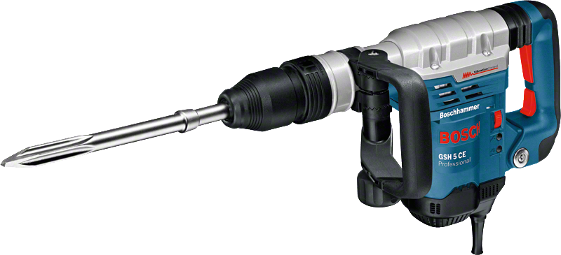 Poignée De Rechange 76 Mm Pour Marteau Perforateur Bosch GSH 11 VC - Accessoire Robuste Et Précis