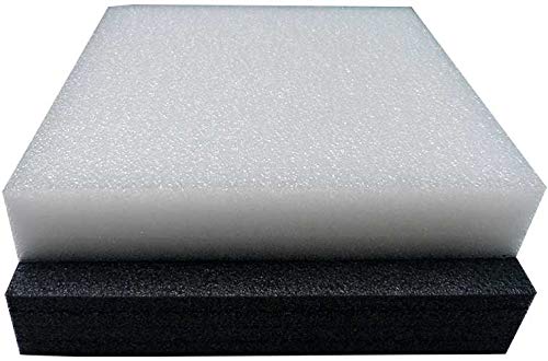 Mousse Plastazote PE Noire Auto-adhésive - 200x100 Cm, 5 Mm D'épaisseur - Adam Hall
