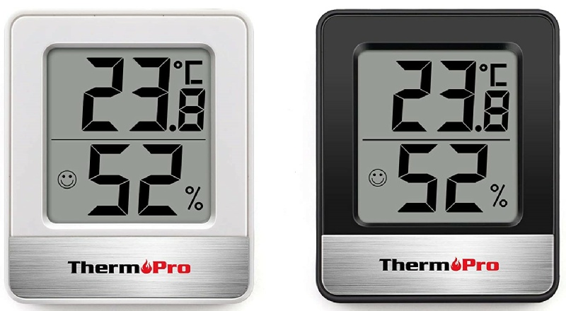 ThermoPro TP49-3 Petit Hygromètre Numérique Thermomètre Intérieur