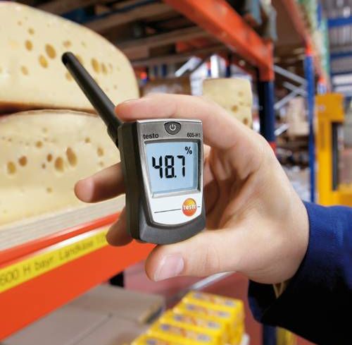 testo 606-2 - Humidimètre avec mesure de l'humidité relative et de